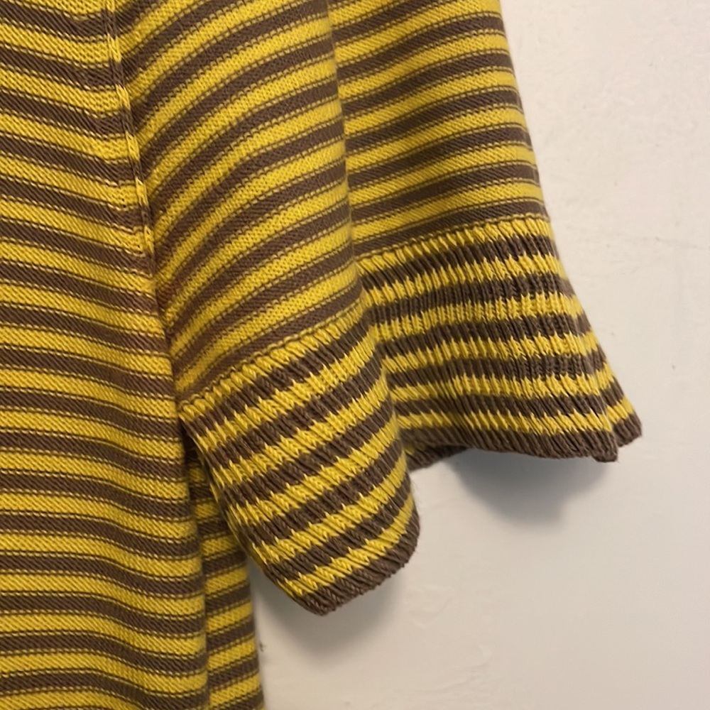 Sonia Rykiel Striped Scoopneck knit top - Picture 4 of 6